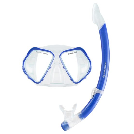 Quest Mask Snorkel Set