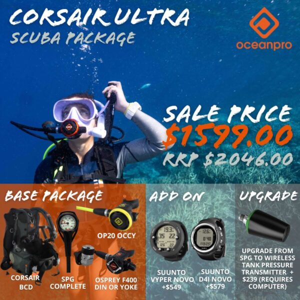 Corsair Ultra Package