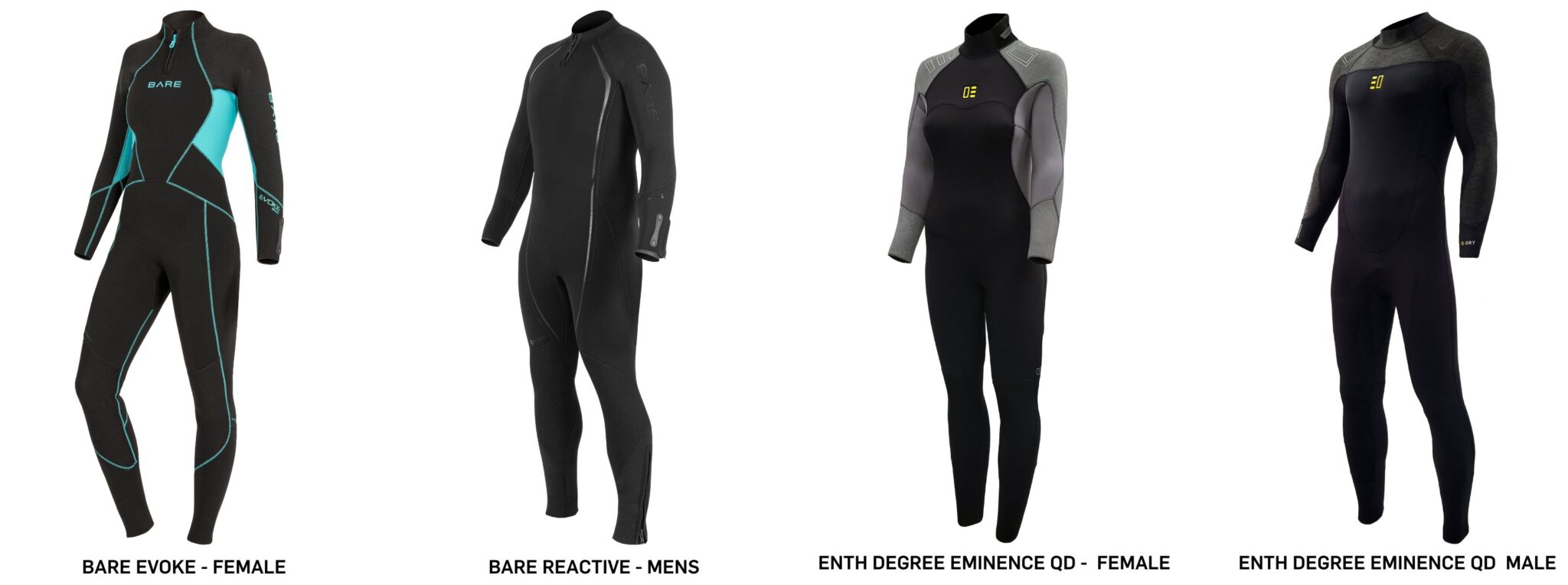 How to choose a quality wetsuit for SCUBA Diving » Submerged Nation